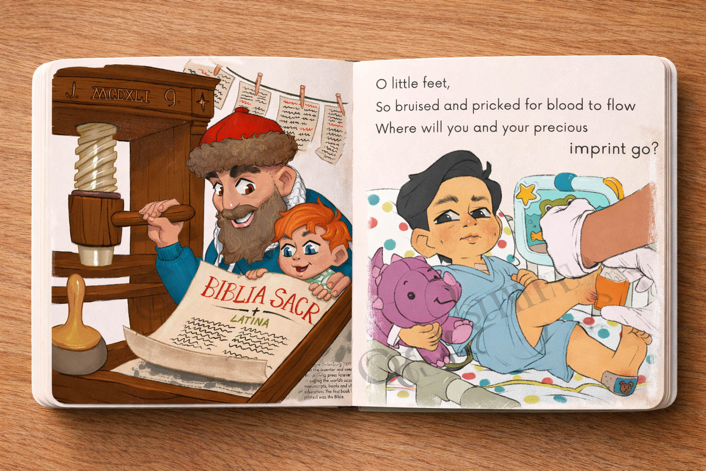 What Will You Do, Little One? - A NICU & PICU Children's Book
