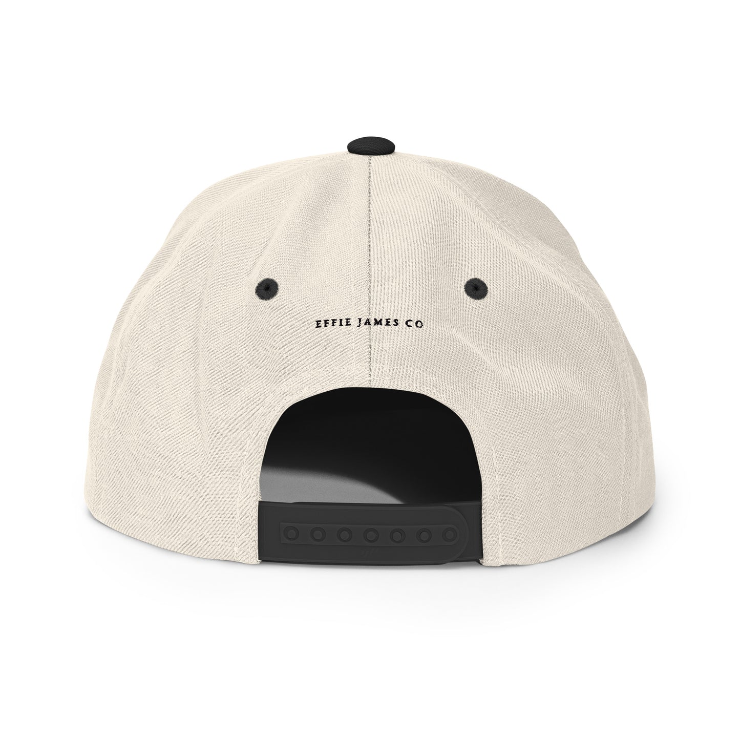 Heritage from the Lord - Snapback Hat in Bone and Ebony (Single)