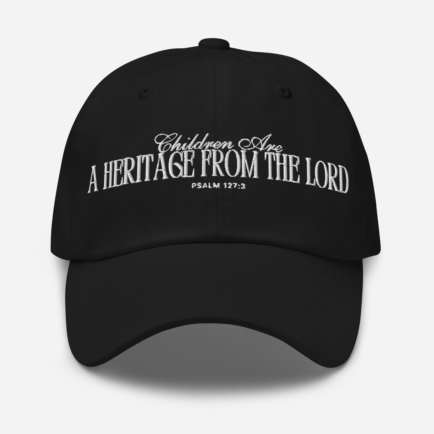 Heritage from the Lord - Baseball Cap in Camo/Spruce/Night/Ebony
