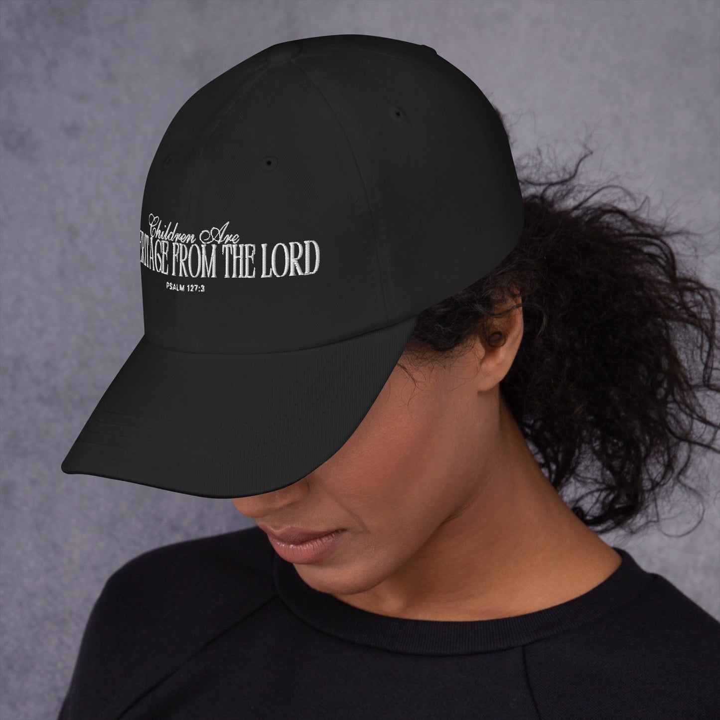 Heritage from the Lord - Baseball Cap in Camo/Spruce/Night/Ebony