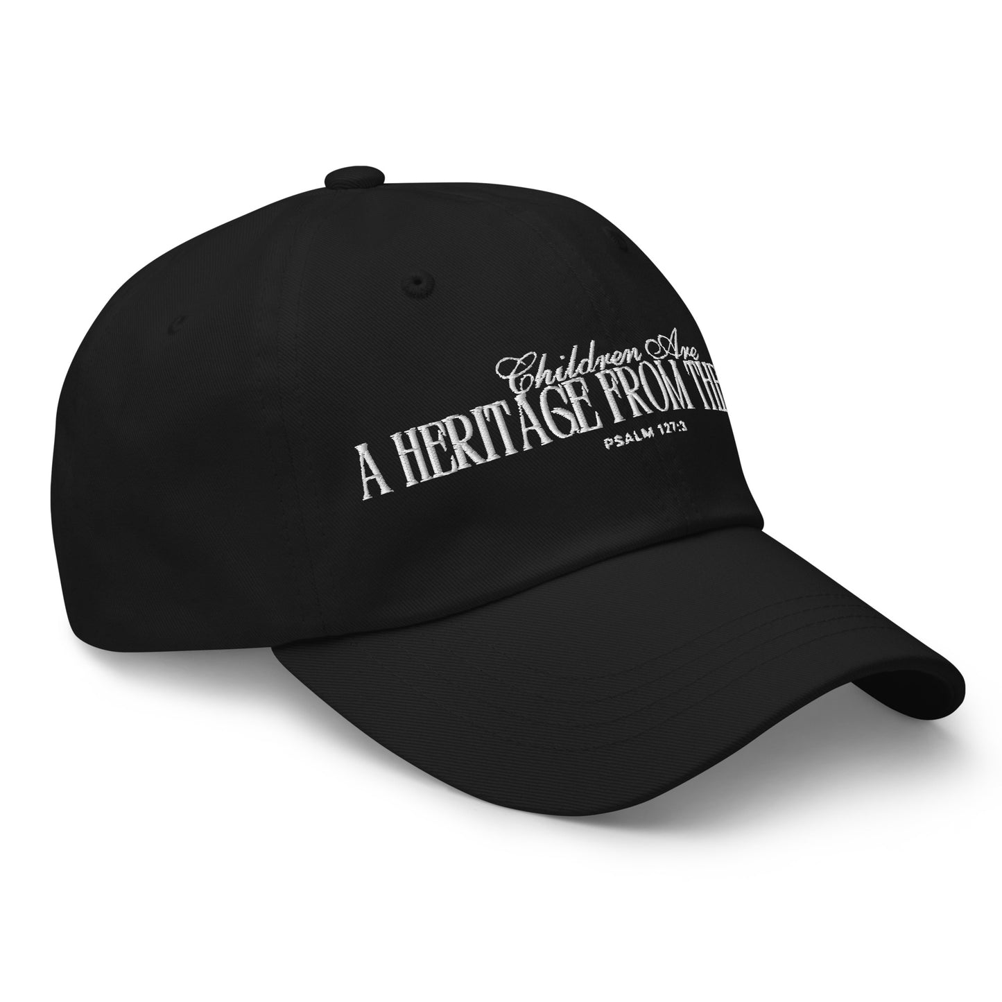 Heritage from the Lord - Baseball Cap in Camo/Spruce/Night/Ebony
