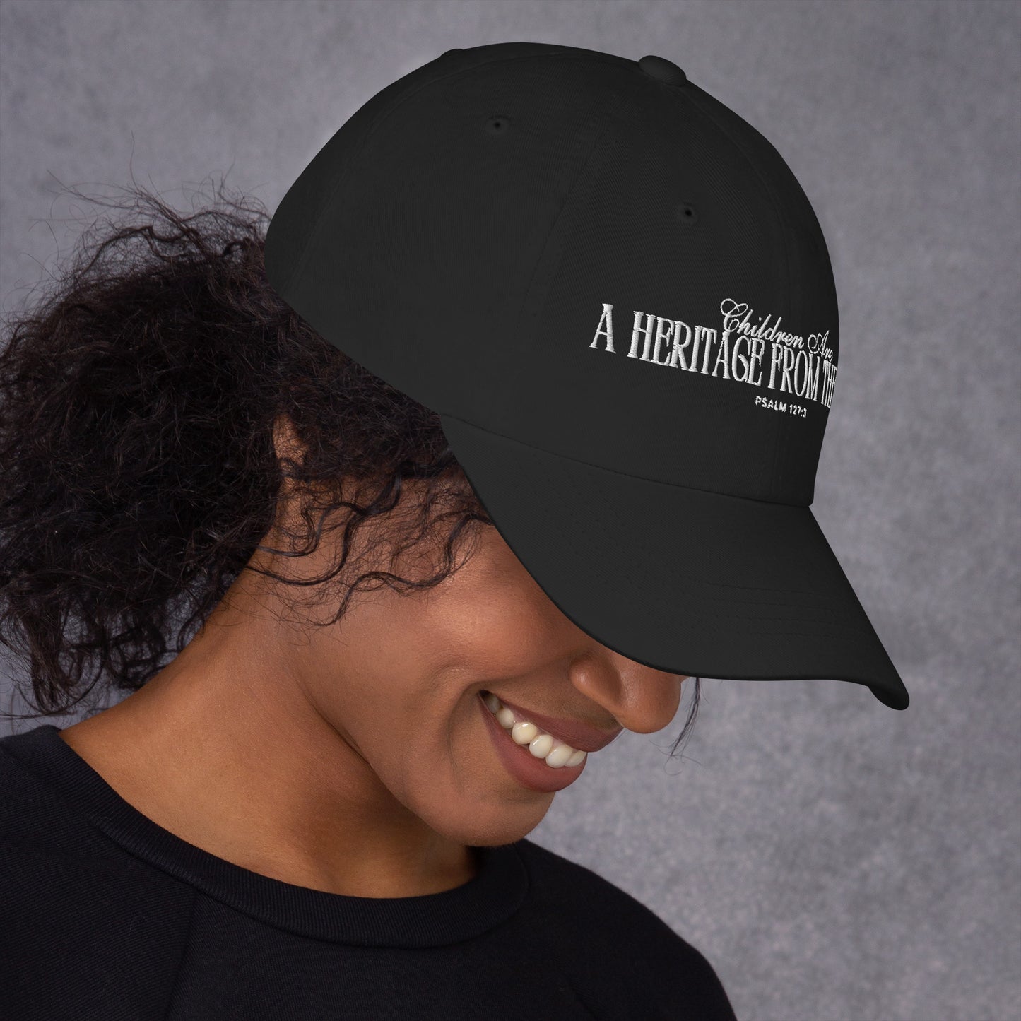Heritage from the Lord - Baseball Cap in Camo/Spruce/Night/Ebony