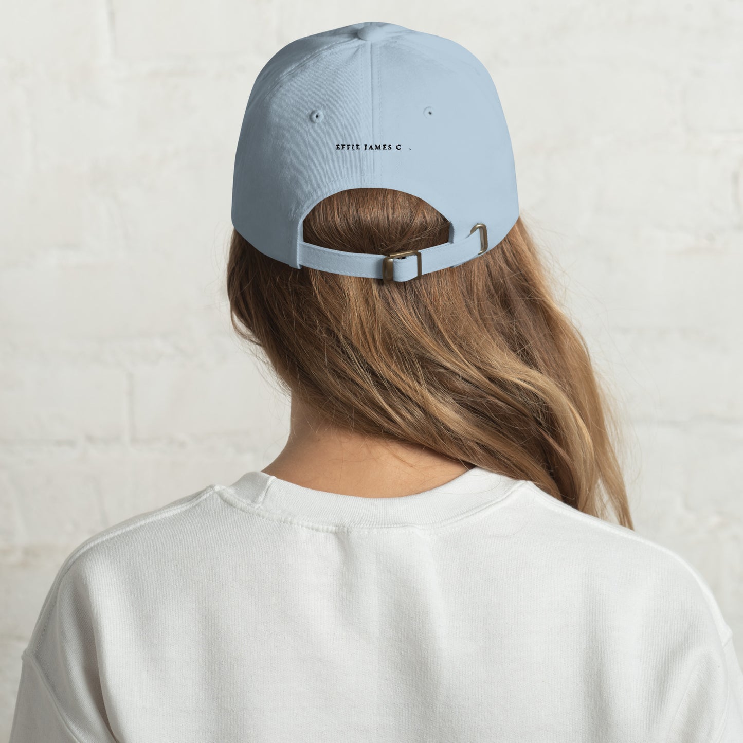 Heritage from the Lord - Baseball Cap in Sky/Ivory