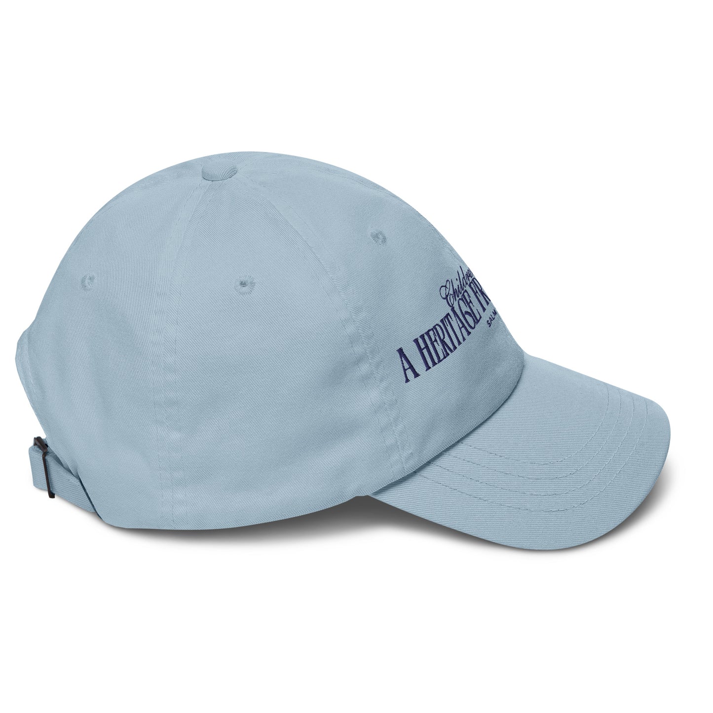 Heritage from the Lord - Baseball Cap in Sky/Ivory