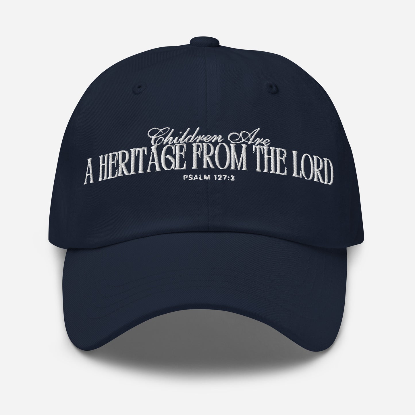 Heritage from the Lord - Baseball Cap in Camo/Spruce/Night/Ebony