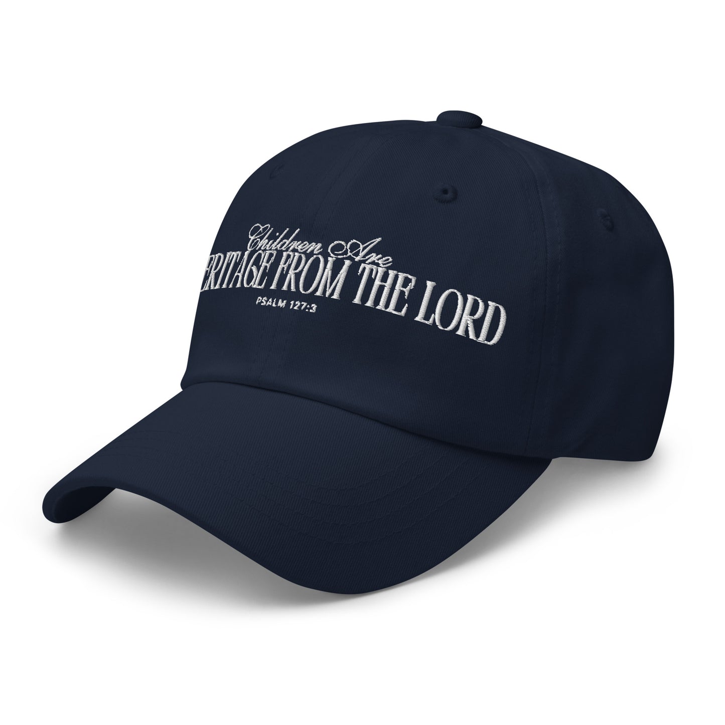 Heritage from the Lord - Baseball Cap in Camo/Spruce/Night/Ebony