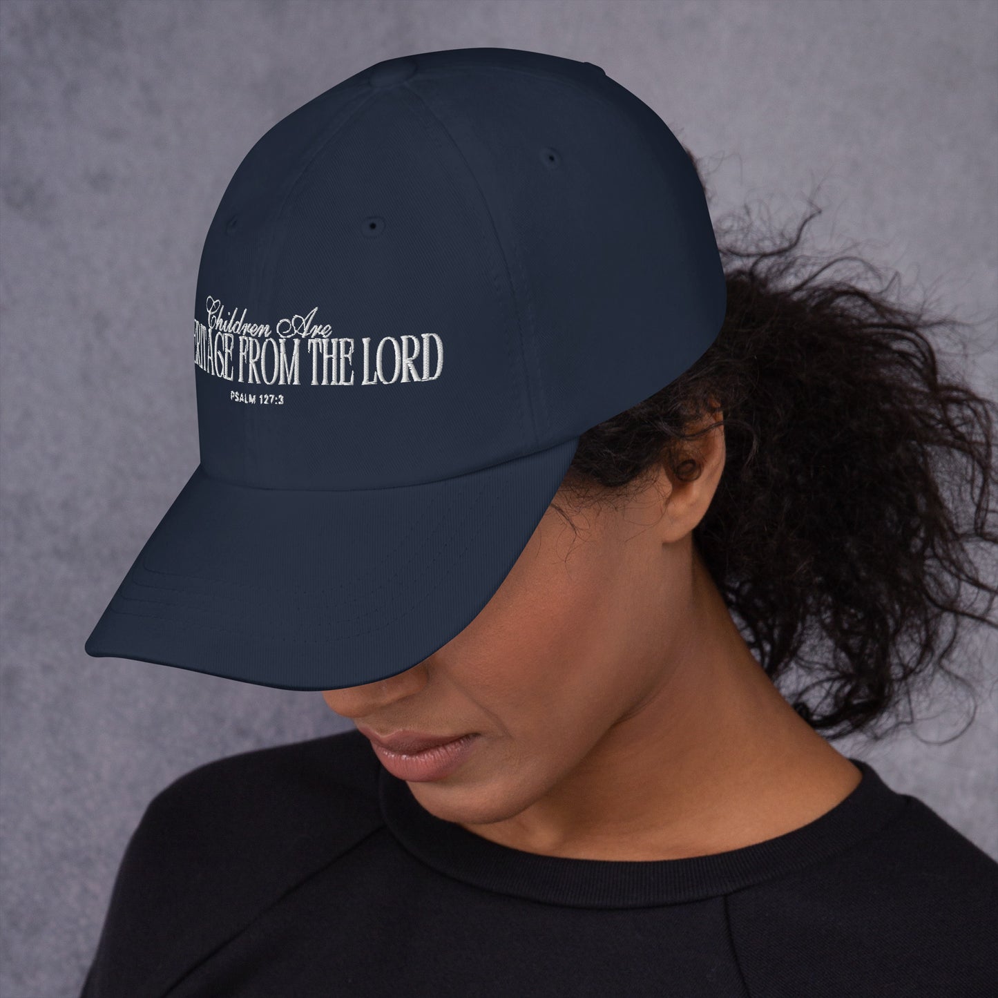 Heritage from the Lord - Baseball Cap in Camo/Spruce/Night/Ebony