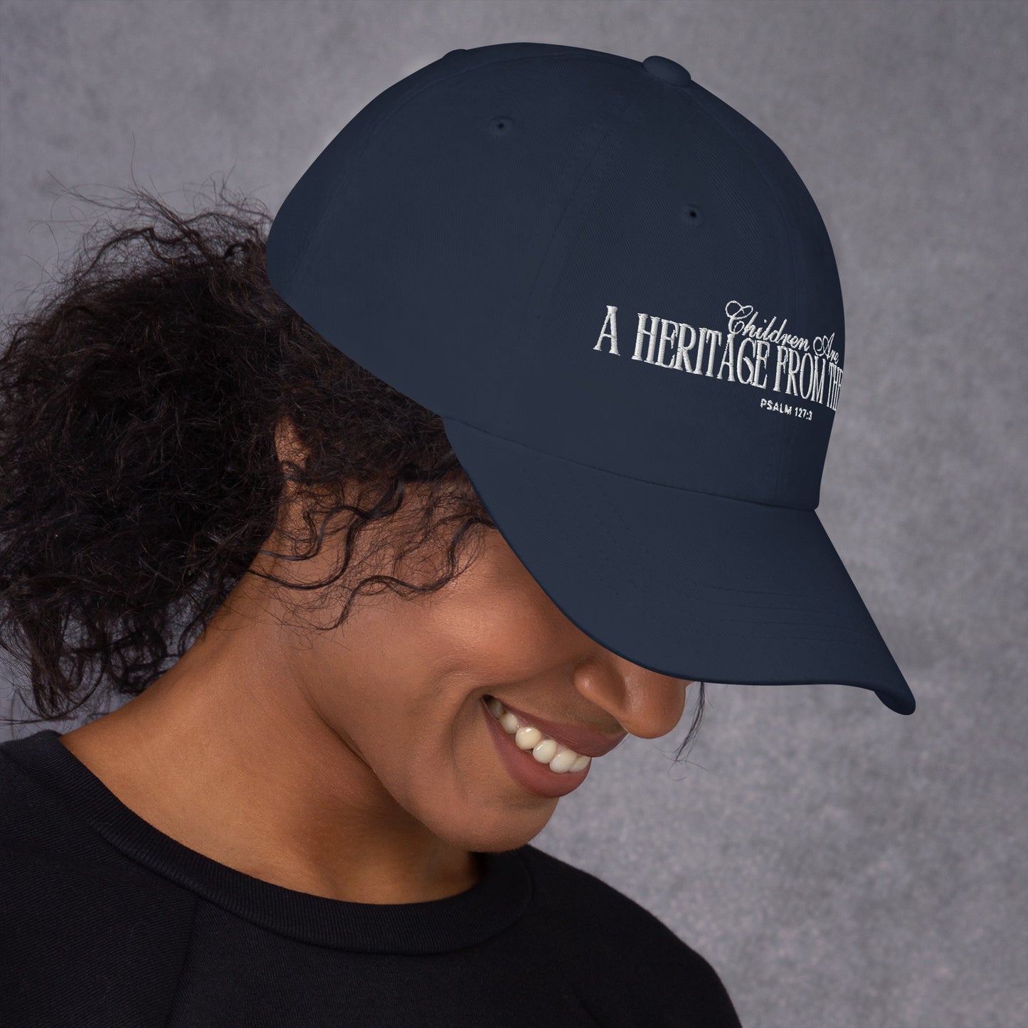 Heritage from the Lord - Baseball Cap in Camo/Spruce/Night/Ebony