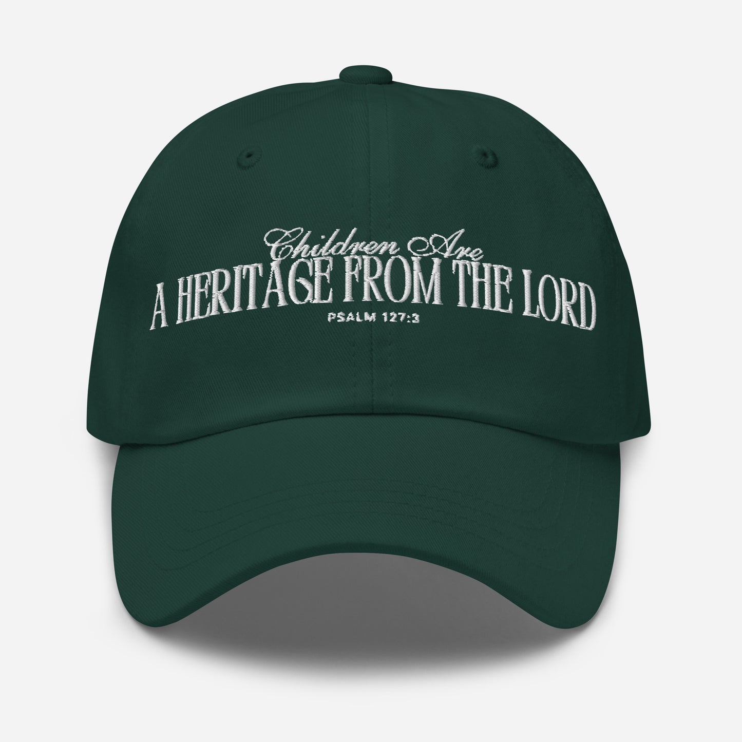 Heritage from the Lord - Baseball Cap in Camo/Spruce/Night/Ebony