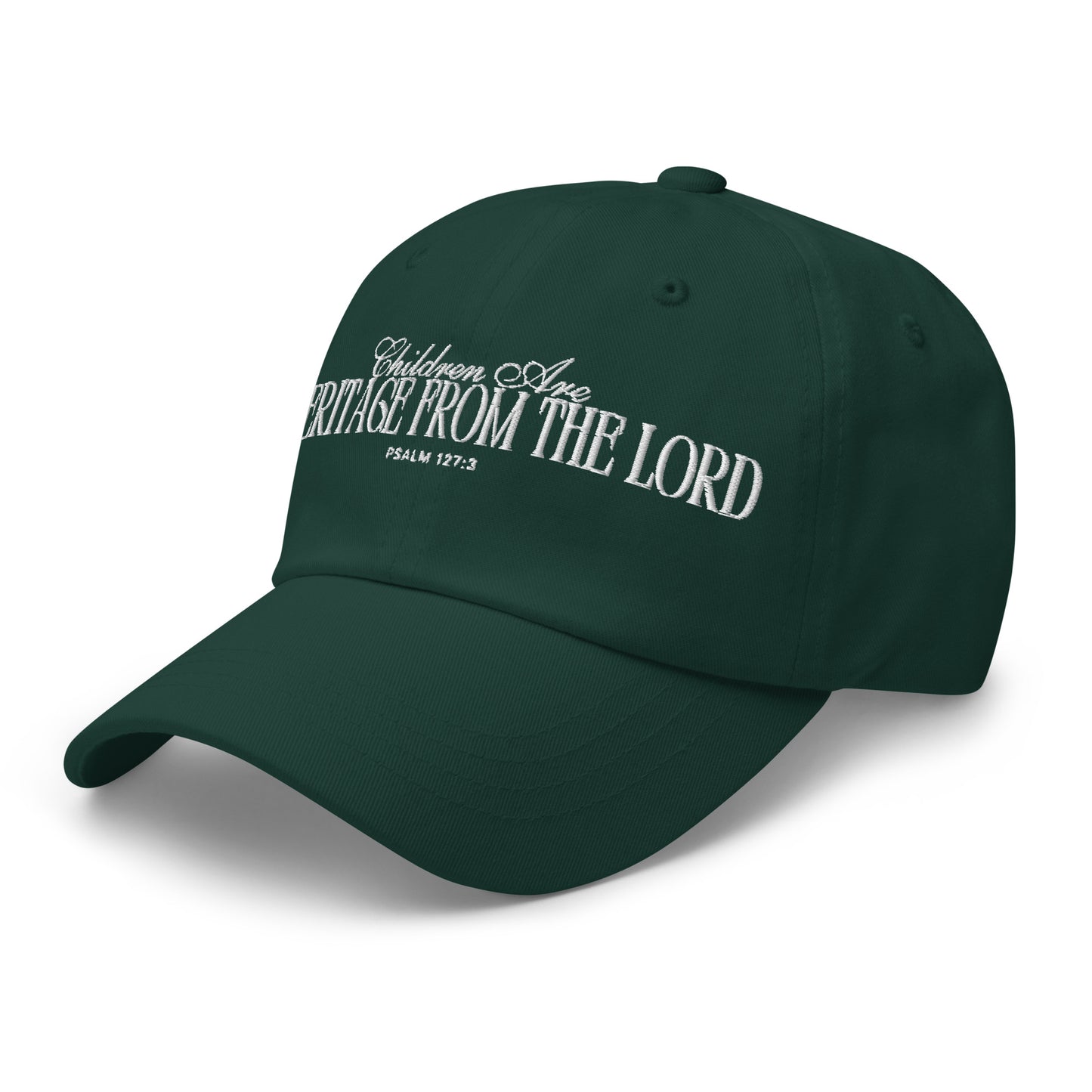 Heritage from the Lord - Baseball Cap in Camo/Spruce/Night/Ebony