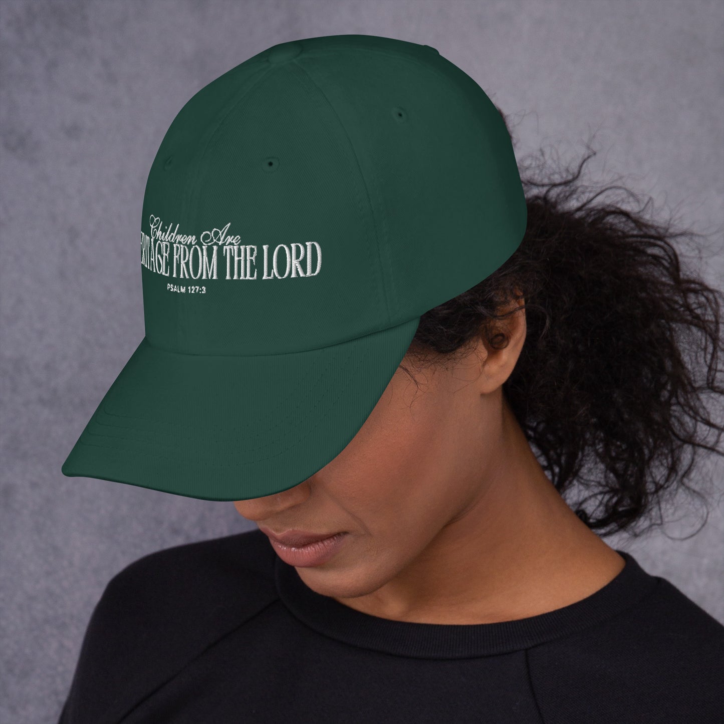 Heritage from the Lord - Baseball Cap in Camo/Spruce/Night/Ebony