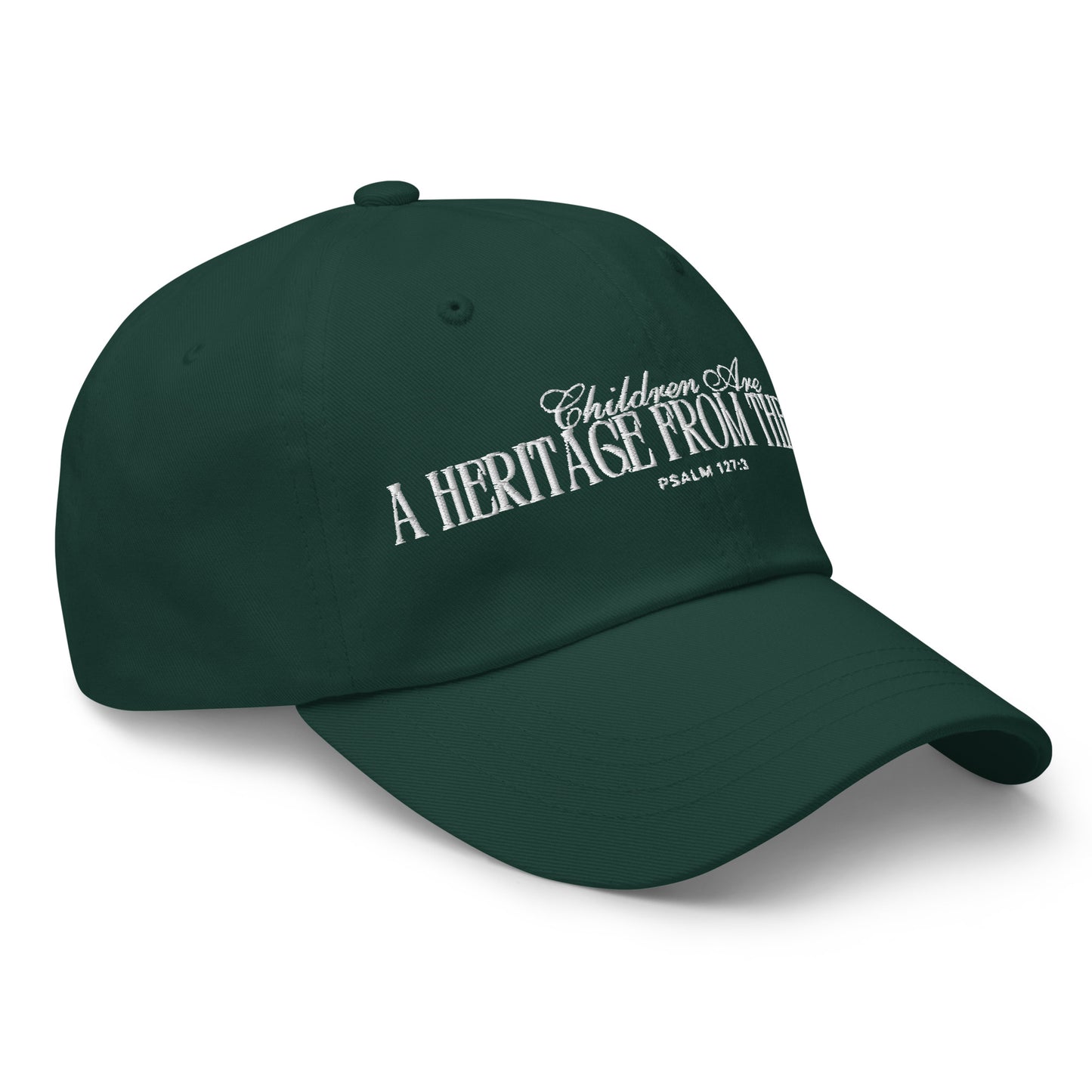 Heritage from the Lord - Baseball Cap in Camo/Spruce/Night/Ebony