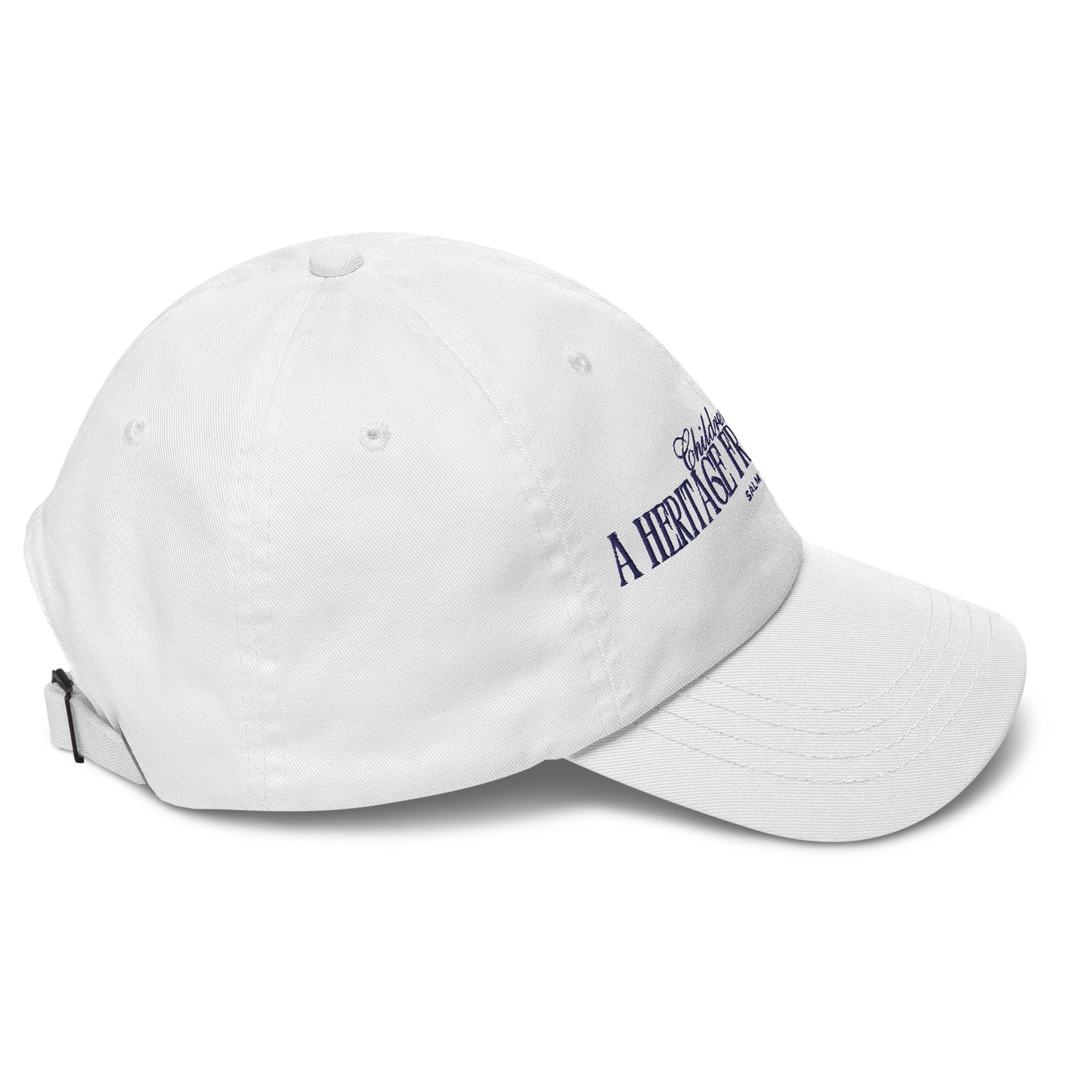 Heritage from the Lord - Baseball Cap in Sky/Ivory