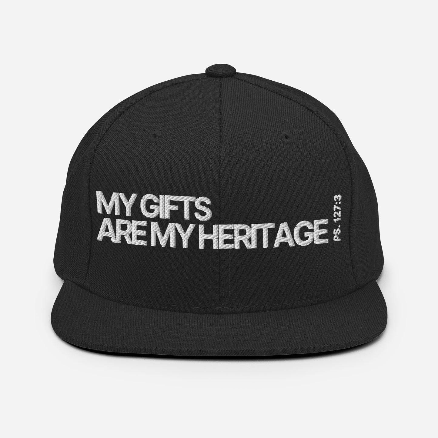 Heritage from the Lord - Snapback Hat in Camo/Spruce/Ebony (Multi)