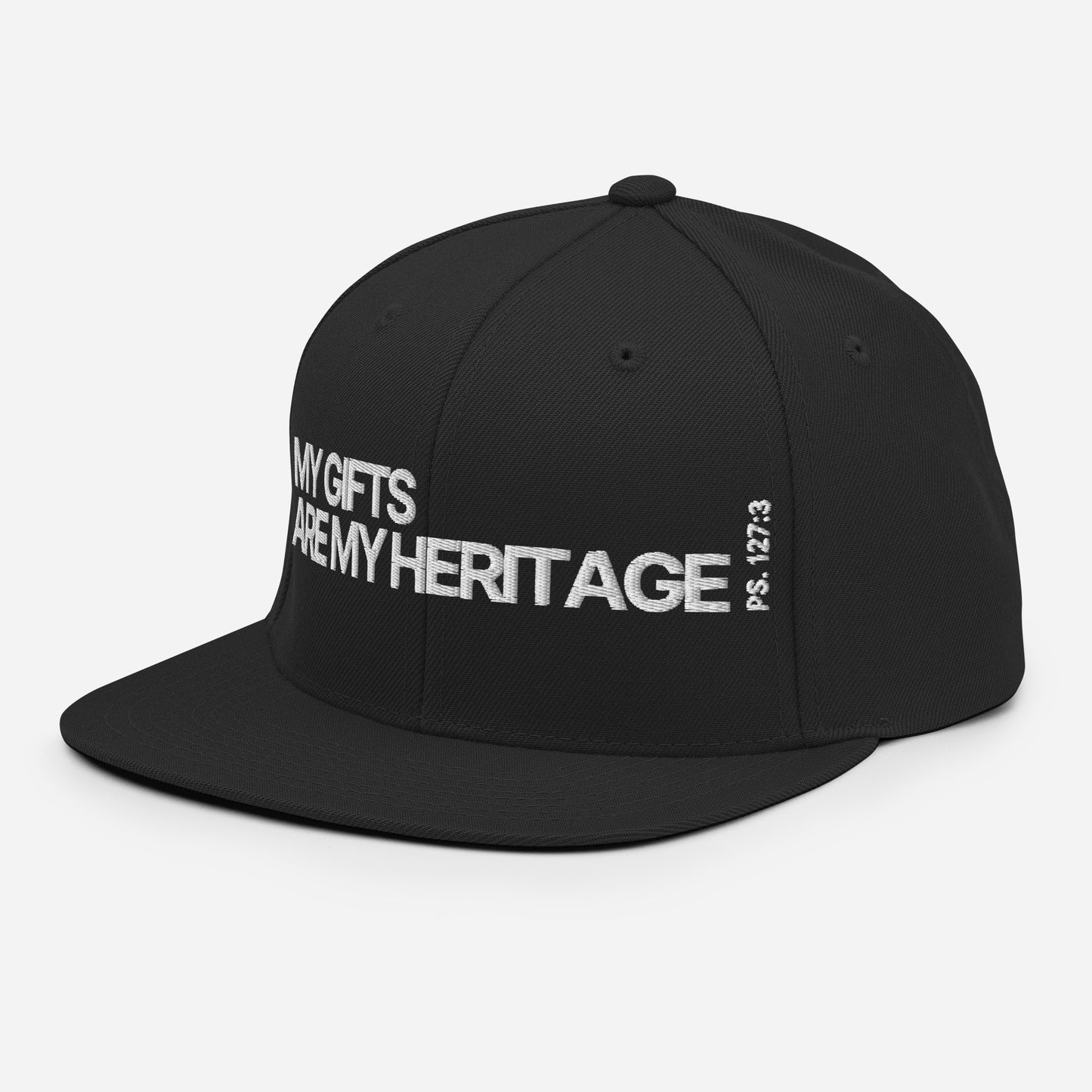 Heritage from the Lord - Snapback Hat in Camo/Spruce/Ebony (Multi)