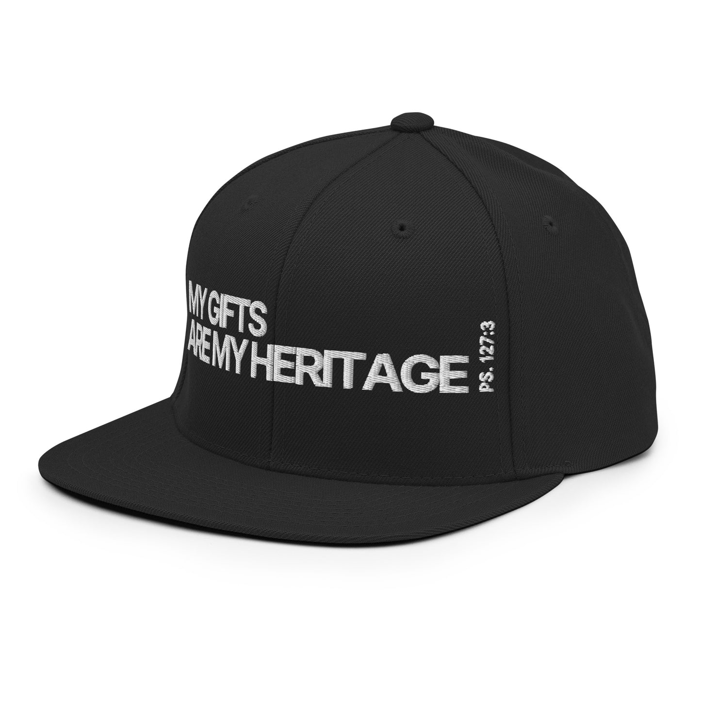 Heritage from the Lord - Snapback Hat in Camo/Spruce/Ebony (Multi)