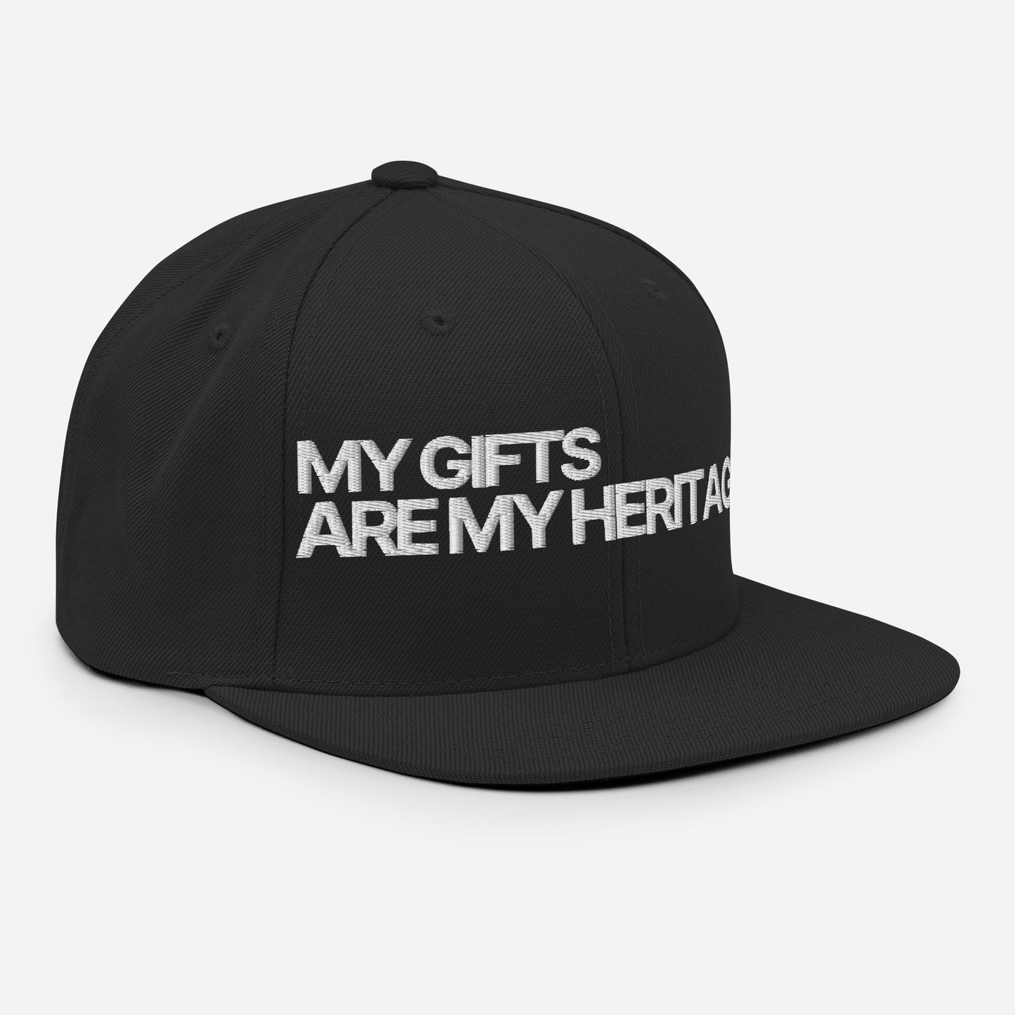 Heritage from the Lord - Snapback Hat in Camo/Spruce/Ebony (Multi)