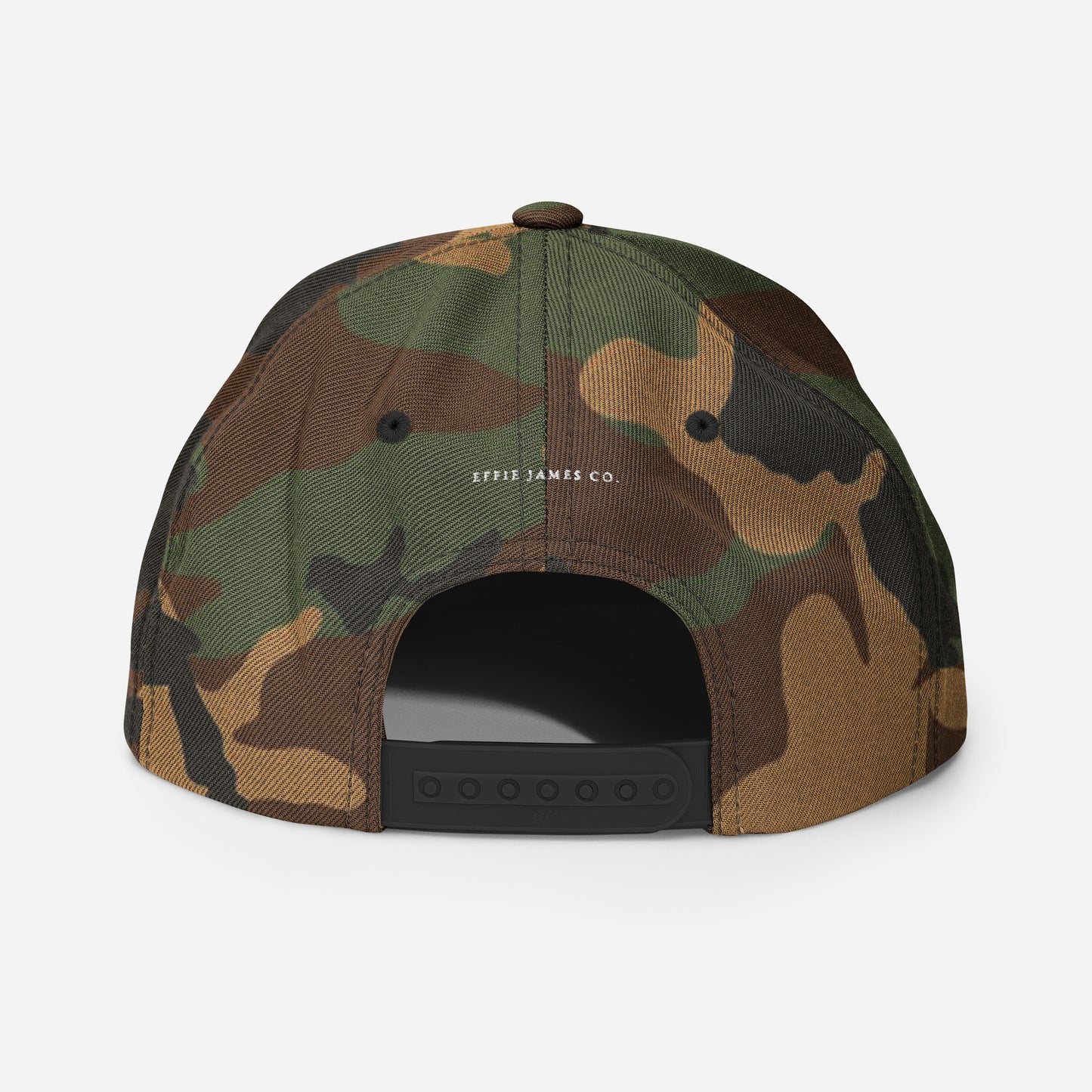 Heritage from the Lord - Snapback Hat in Camo/Spruce/Ebony (Single)