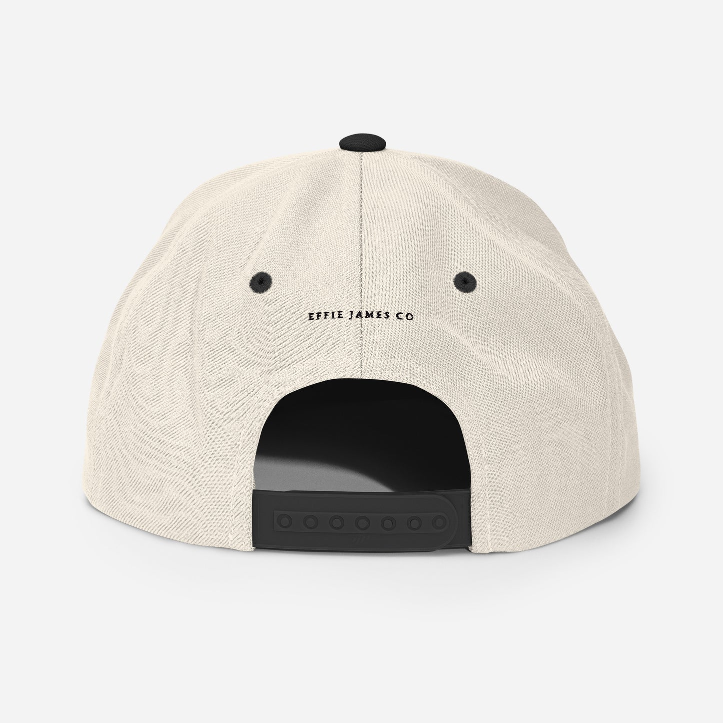 Heritage from the Lord - Snapback Hat in Bone and Ebony (Multi)