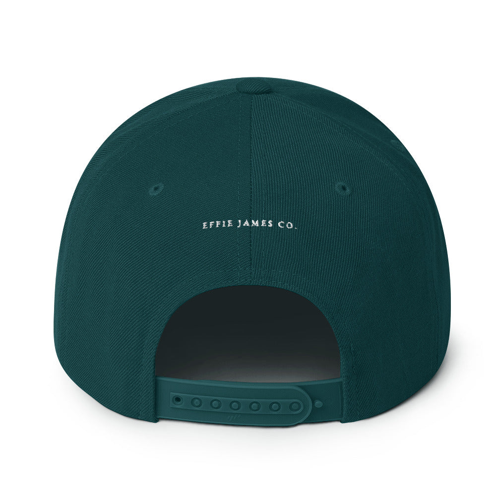 Heritage from the Lord - Snapback Hat in Camo/Spruce/Ebony (Multi)