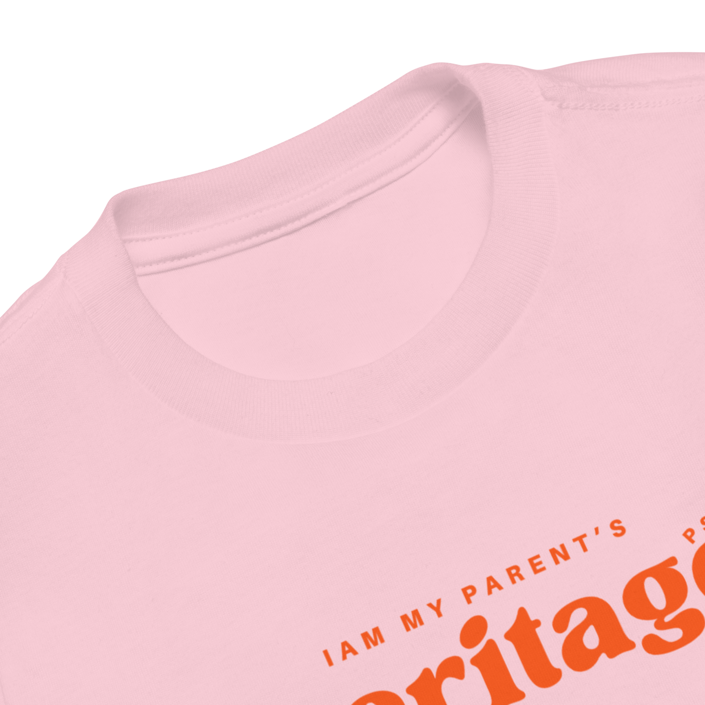 Heritage from the Lord - Girl Toddler T-Shirt