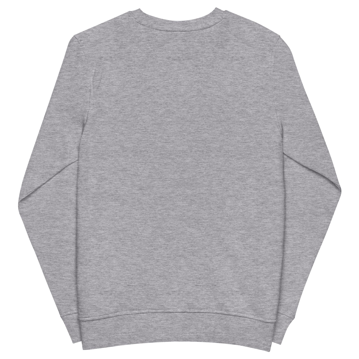 Strong Mama Strong Children - Organic Sweatshirt in Smoke/Ivory