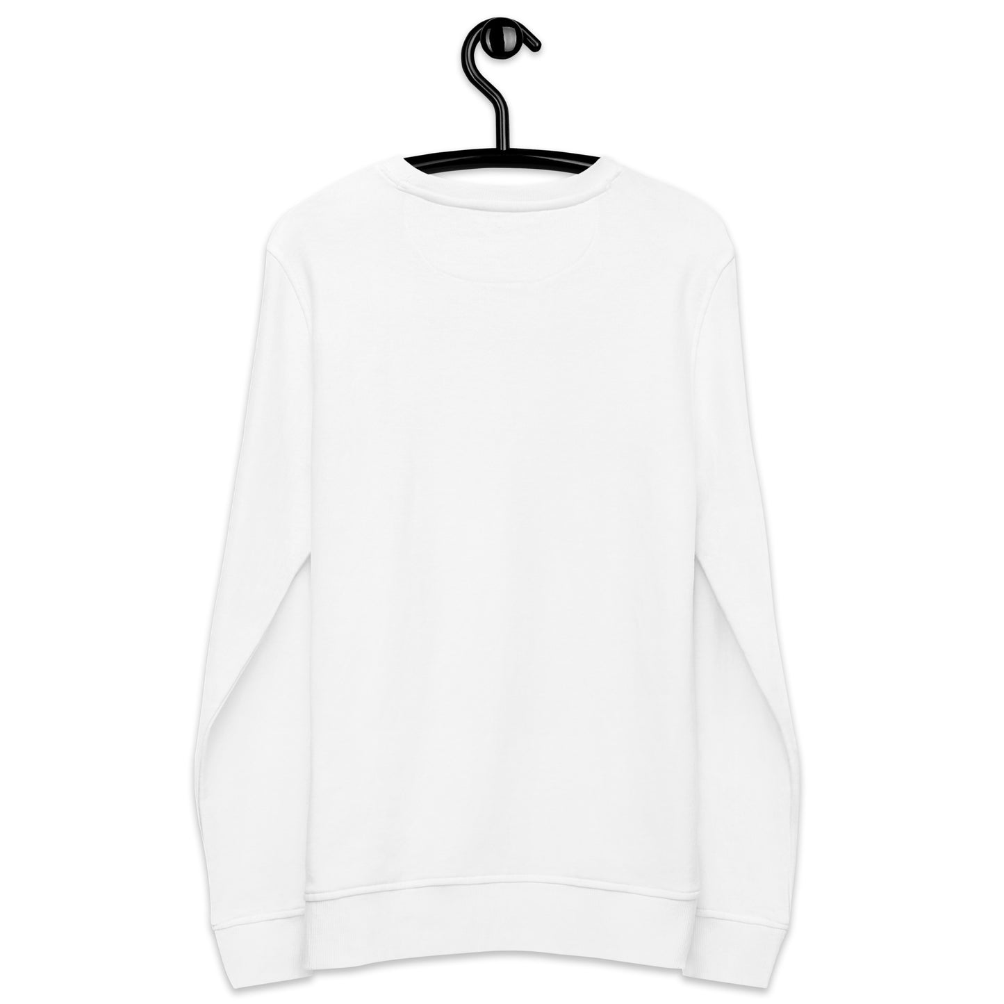 Strong Mama Strong Children - Organic Sweatshirt in Smoke/Ivory