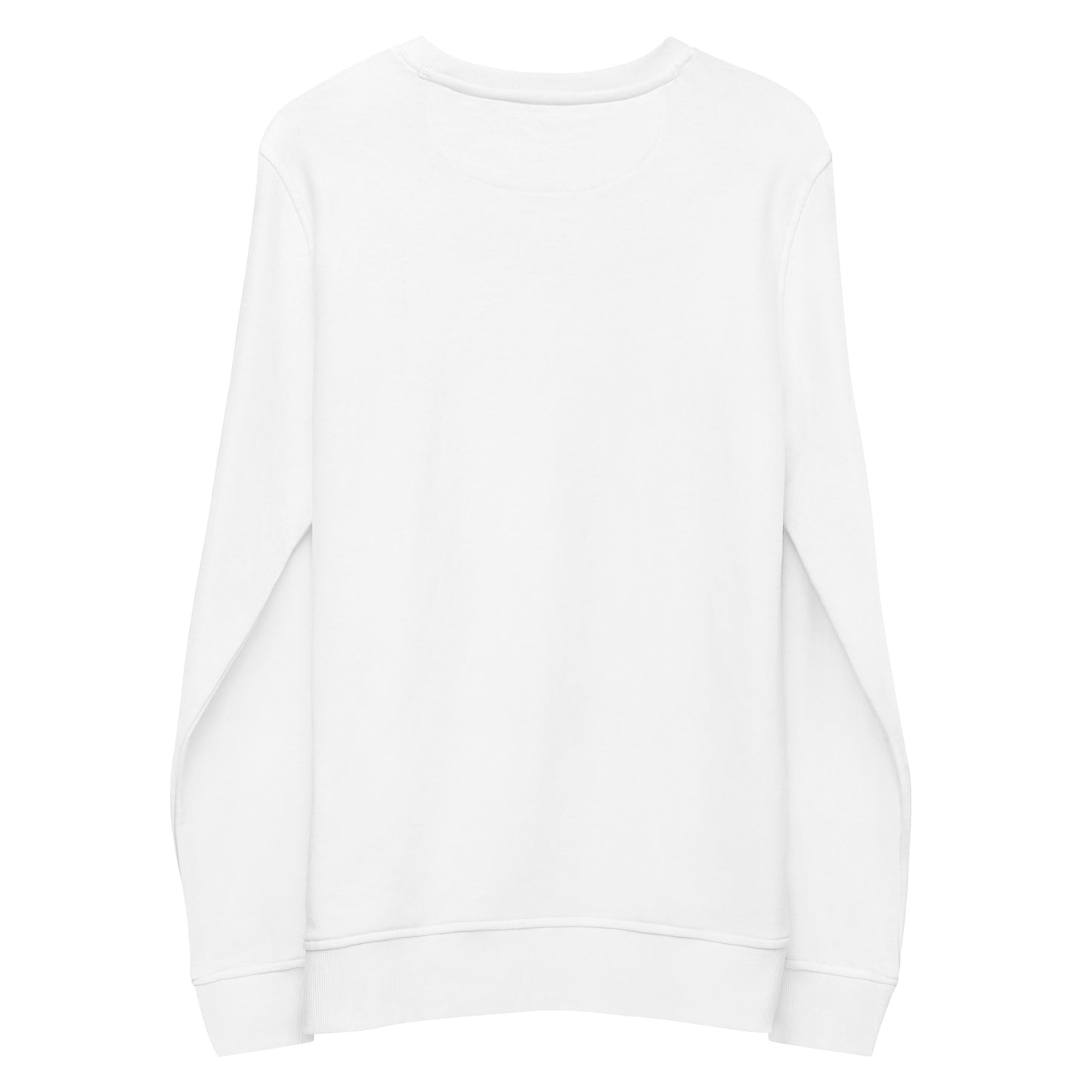 Strong Mama Strong Children - Organic Sweatshirt in Smoke/Ivory
