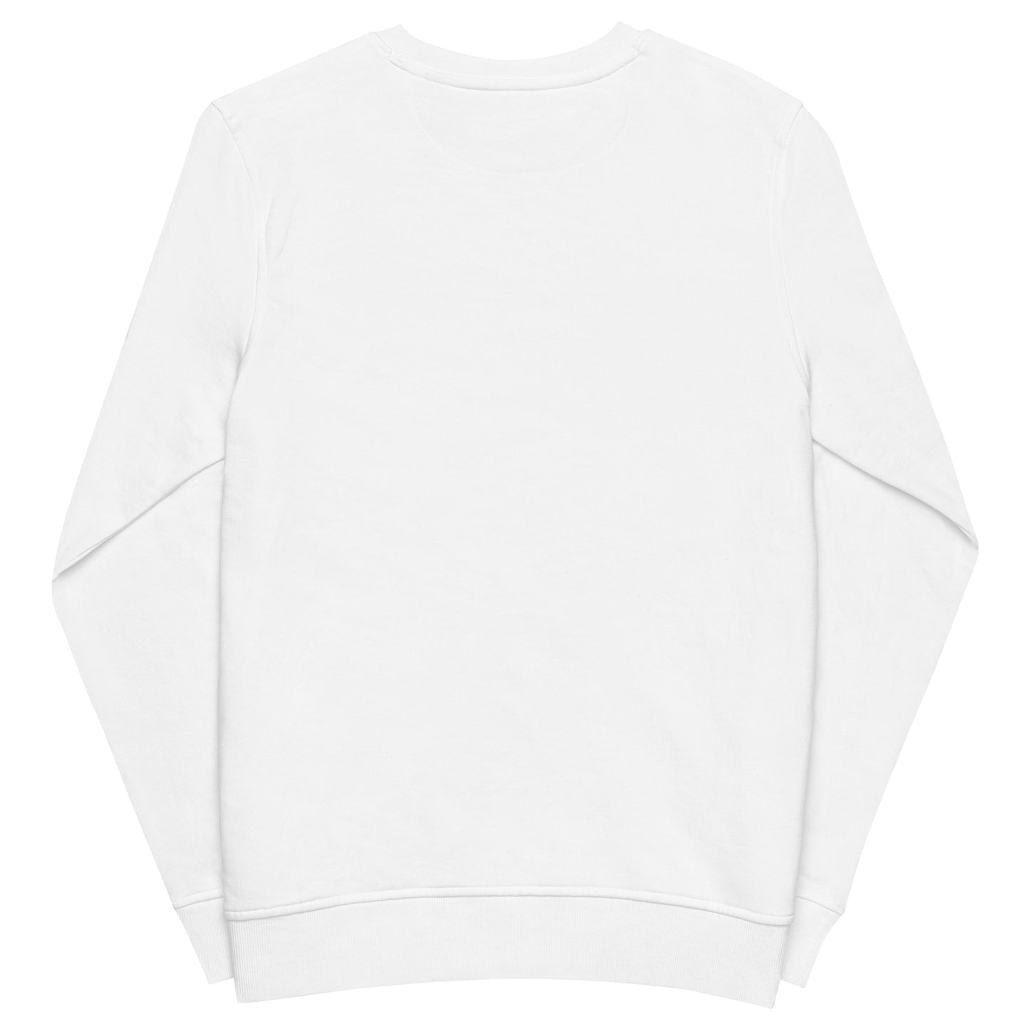 Strong Mama Strong Children - Organic Sweatshirt in Smoke/Ivory