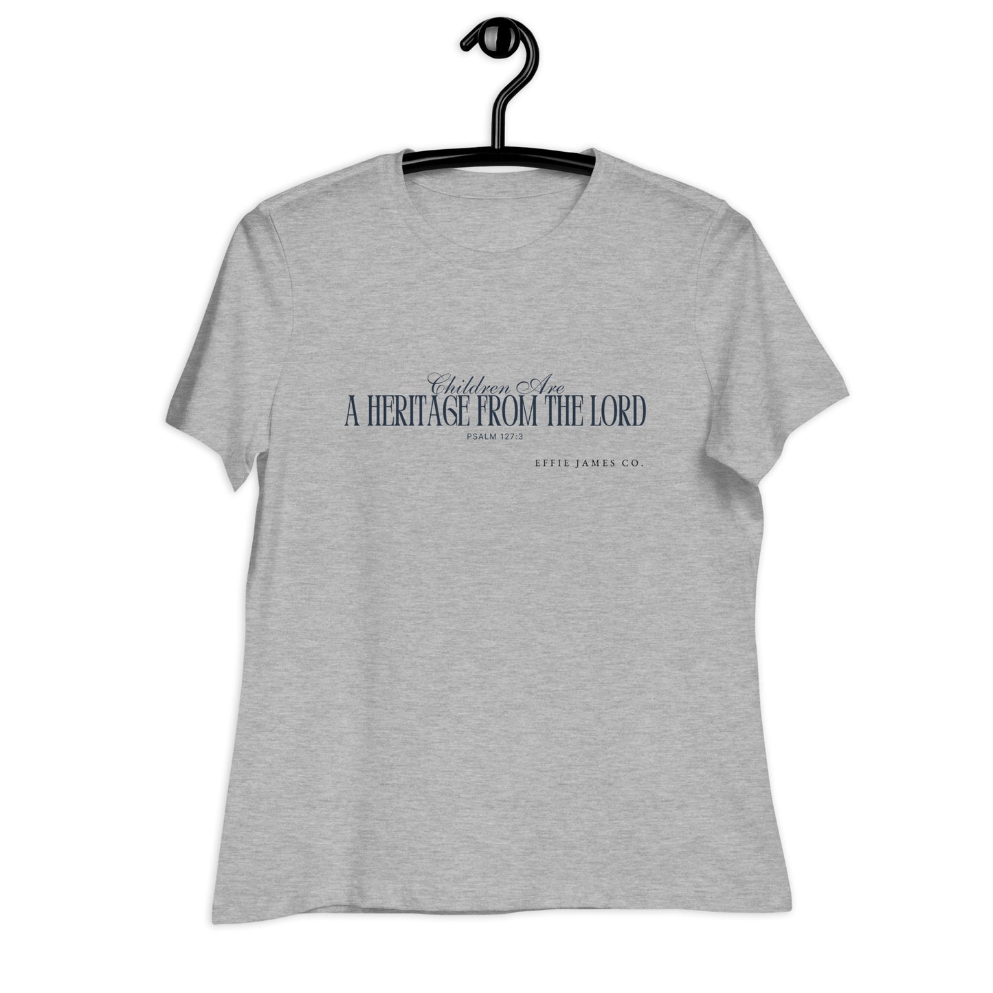 Heritage from the Lord - Women's Relaxed Shirt in Smoke/Stone/Ecru/Ivory