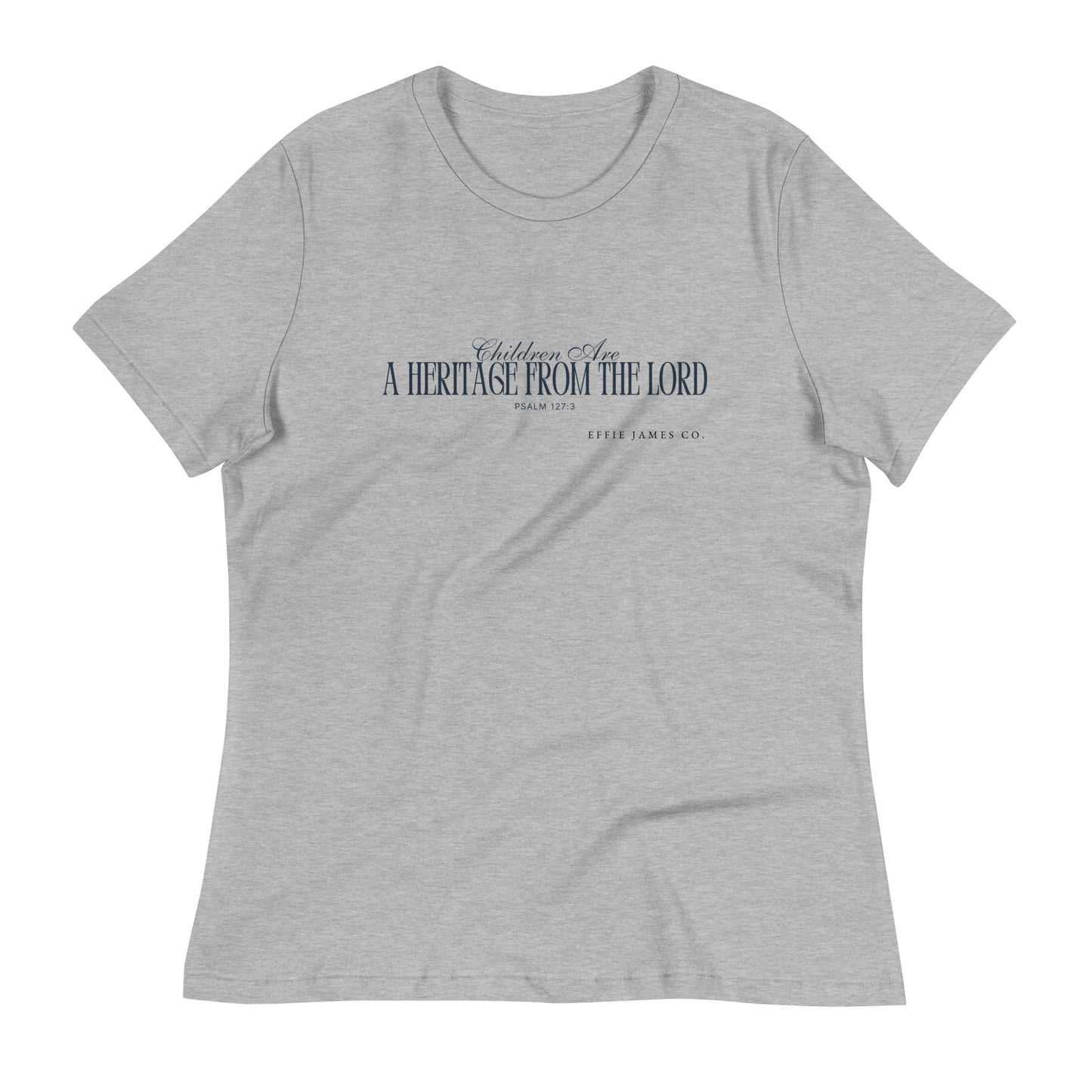 Heritage from the Lord - Women's Relaxed Shirt in Smoke/Stone/Ecru/Ivory