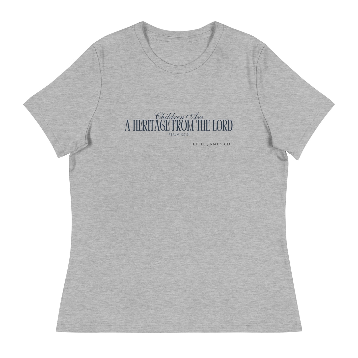 Heritage from the Lord - Women's Relaxed Shirt in Smoke/Stone/Ecru/Ivory