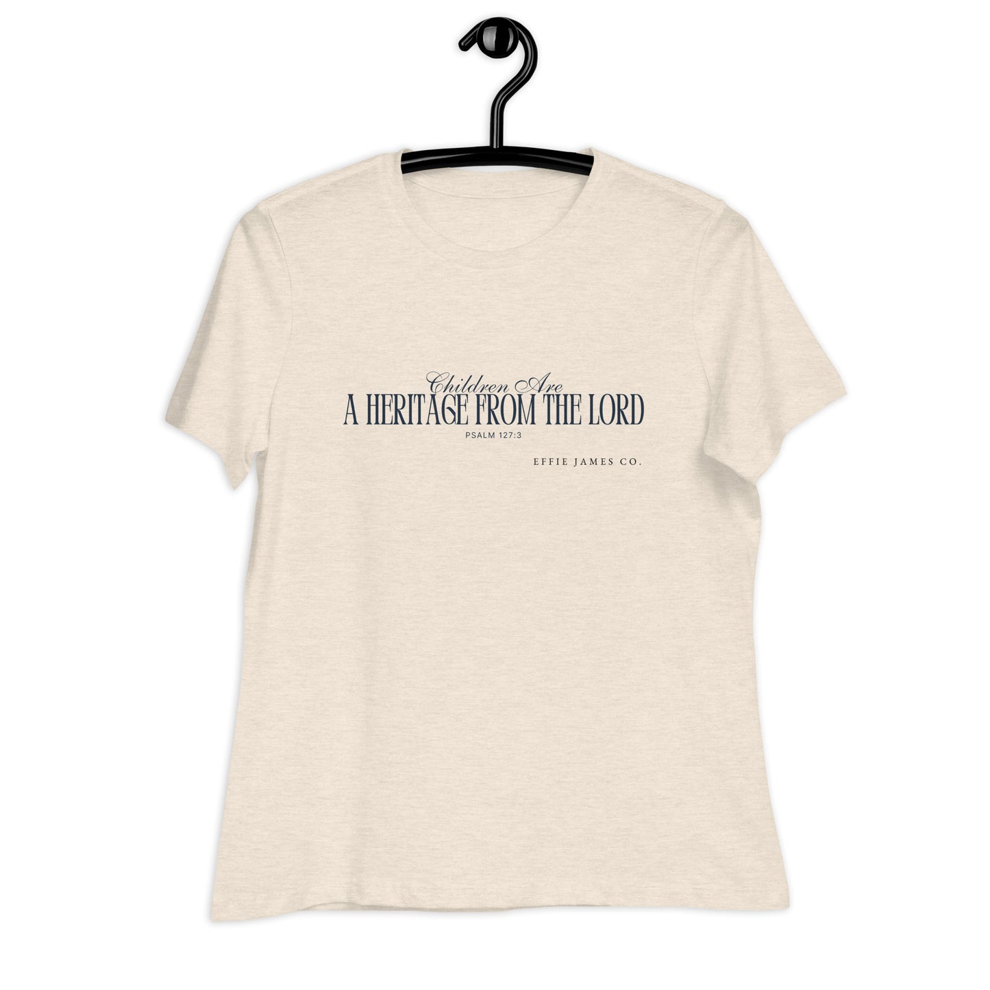 Heritage from the Lord - Women's Relaxed Shirt in Smoke/Stone/Ecru/Ivory