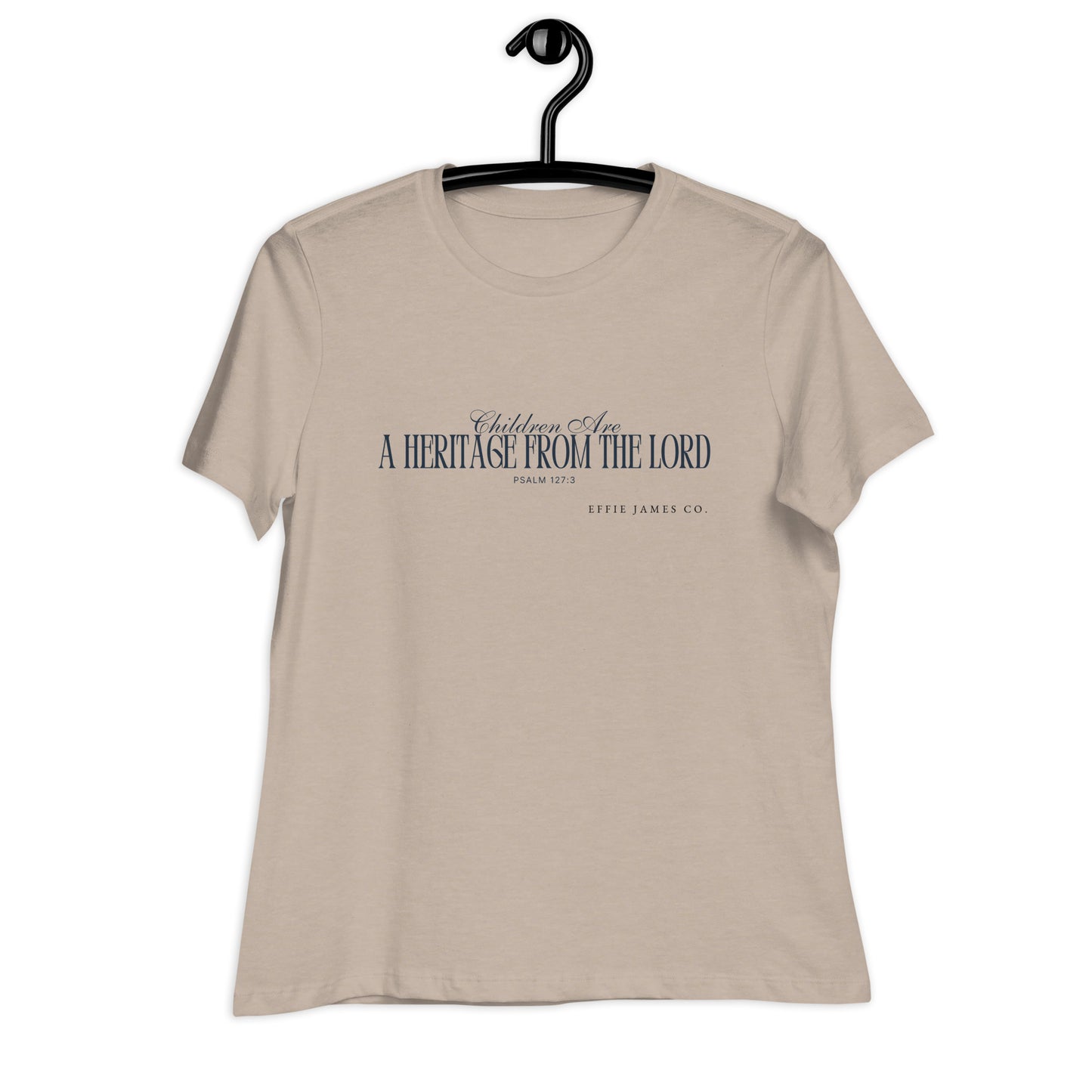Heritage from the Lord - Women's Relaxed Shirt in Smoke/Stone/Ecru/Ivory