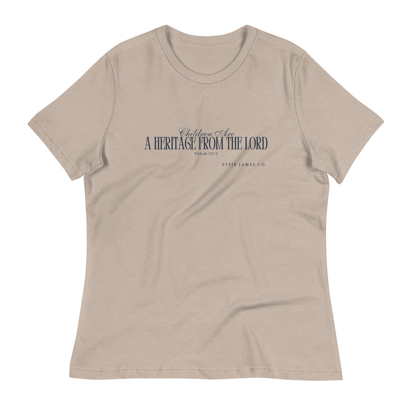 Heritage from the Lord - Women's Relaxed Shirt in Smoke/Stone/Ecru/Ivory