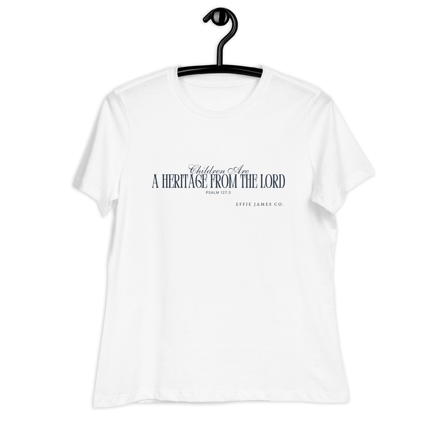 Heritage from the Lord - Women's Relaxed Shirt in Smoke/Stone/Ecru/Ivory