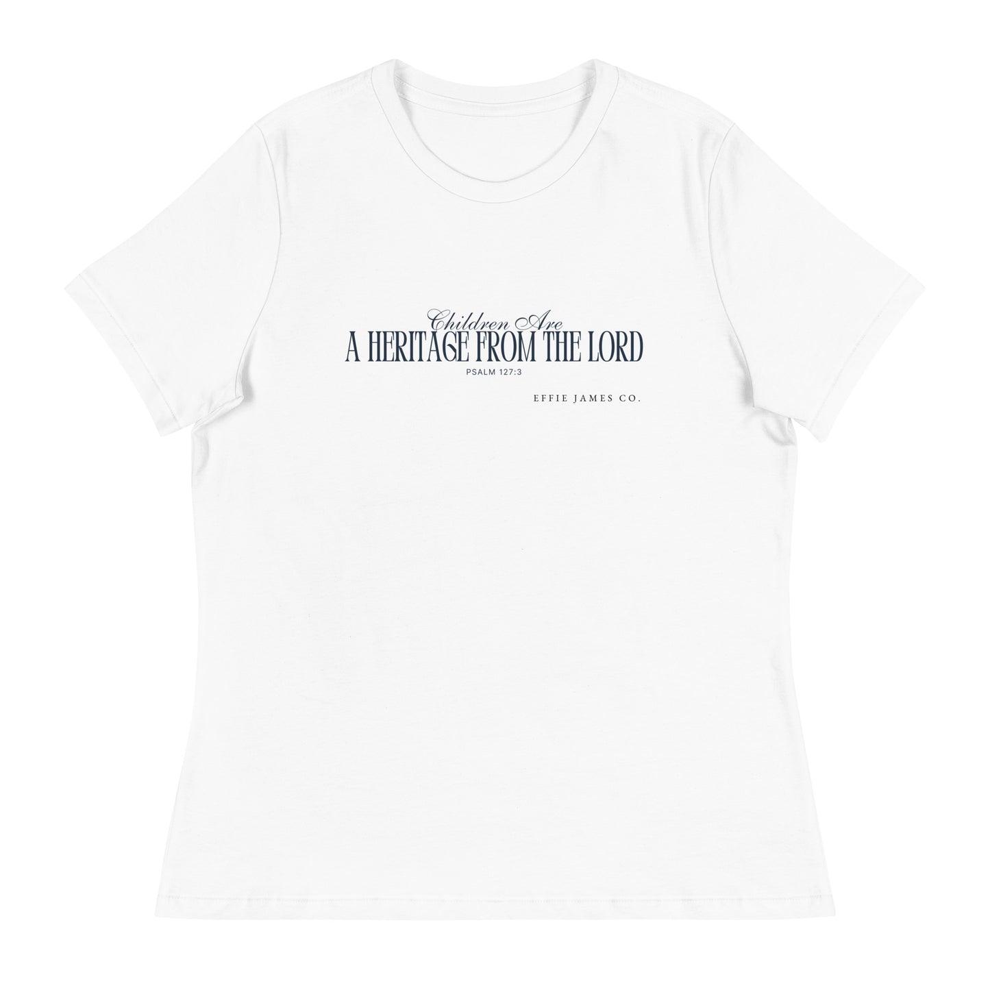Heritage from the Lord - Women's Relaxed Shirt in Smoke/Stone/Ecru/Ivory